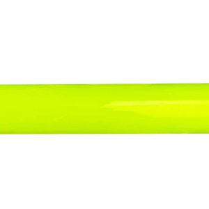 Flexi Weed PU Self Heat Transfer Vinyl HTV H01 Fluorescent Yellow Gloss