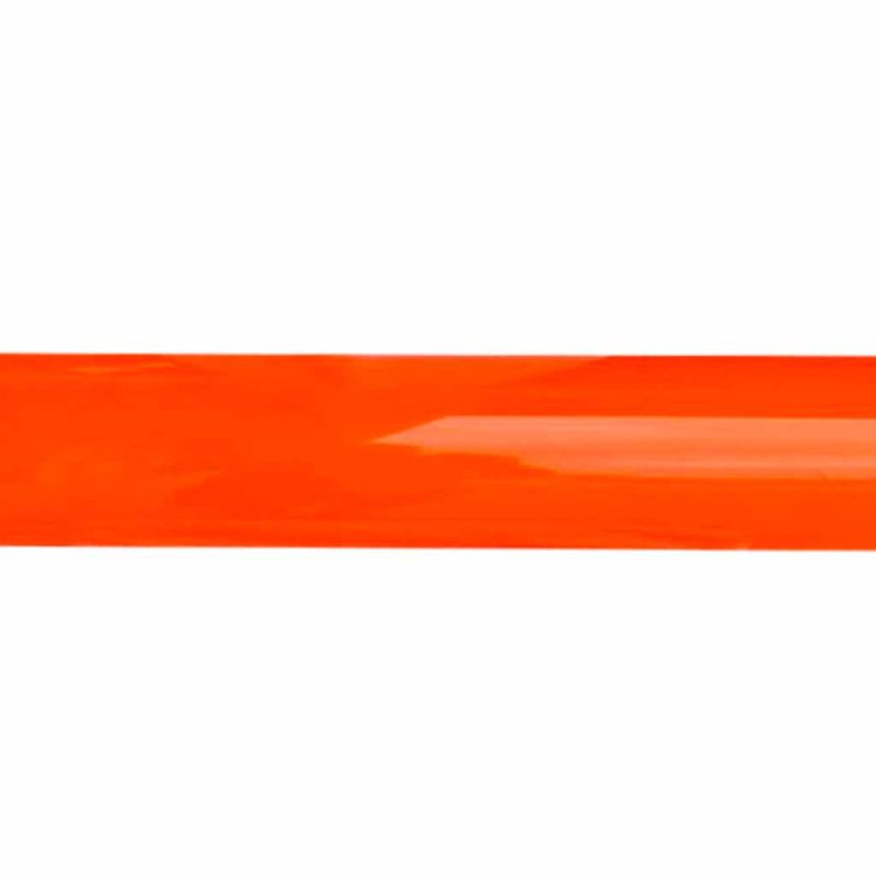 Flexi Weed PU Self Heat Transfer Vinyl HTV H04 Fluorescent Orange Gloss