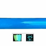 Flexi Weed PU Self Heat Transfer Vinyl HTV R03 Luminous Royal Blue Gloss