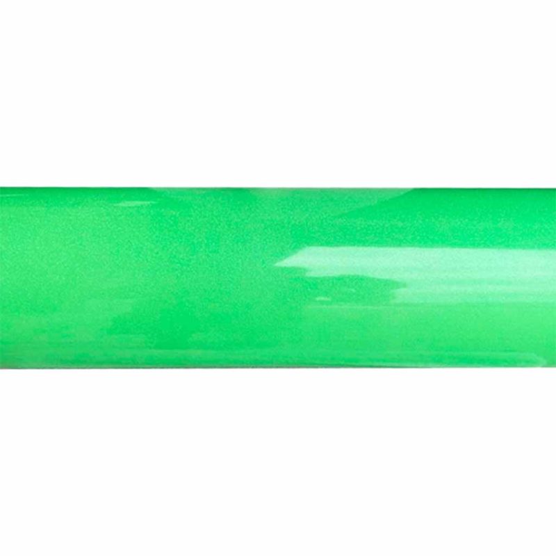 Flexi Weed PU Self Heat Transfer Vinyl HTV R05 Green Glitter Gloss