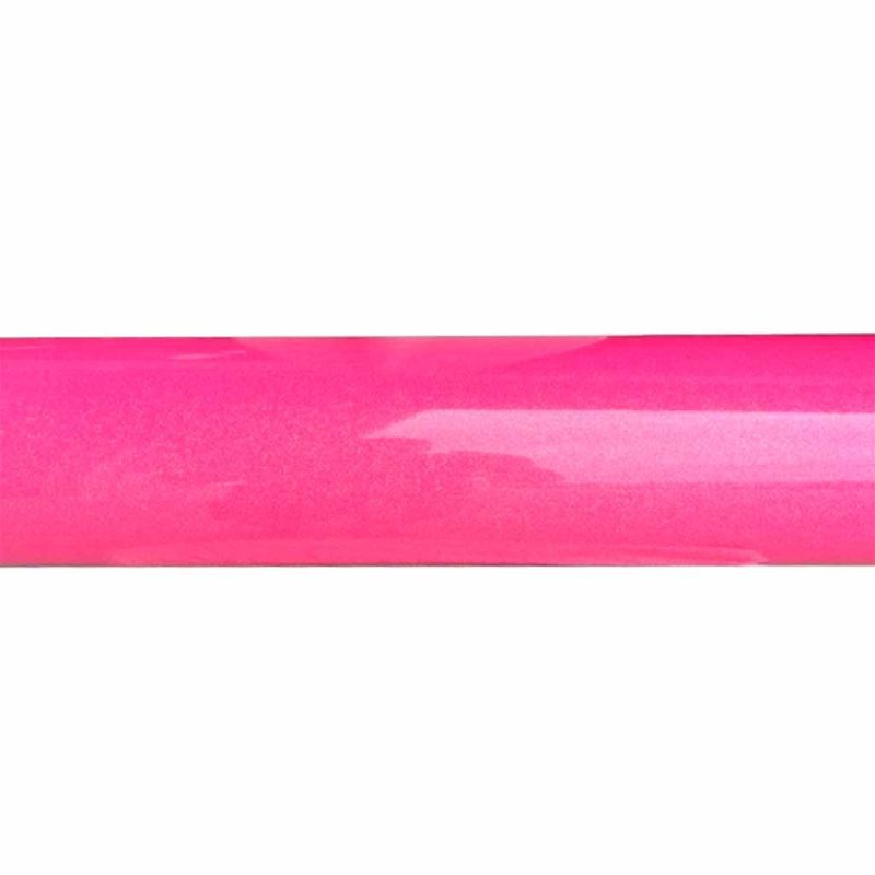 Flexi Weed PU Self Heat Transfer Vinyl HTV R07 Pink Glitter Gloss