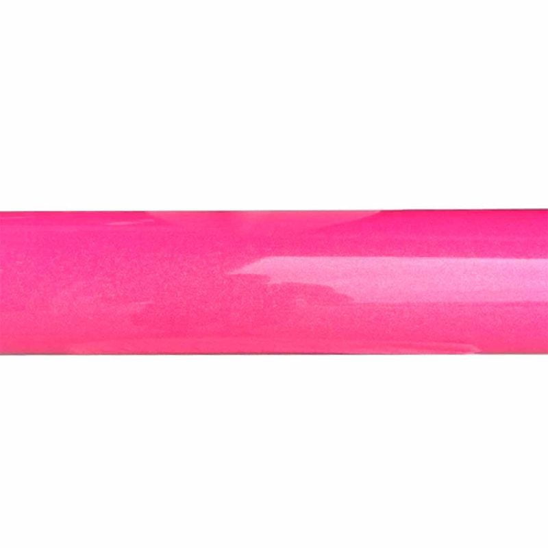 Flexi Weed PU Self Heat Transfer Vinyl HTV R07 Pink Glitter Gloss