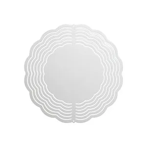 Sublimation Wind Blanks 8 Inch Bulk Aluminum Metal Sublimation Blanks Product Heat B0FHKHP69D at ₹ 520/piece | Sublimation Blank Products in New Delhi | ID: 2858806814312