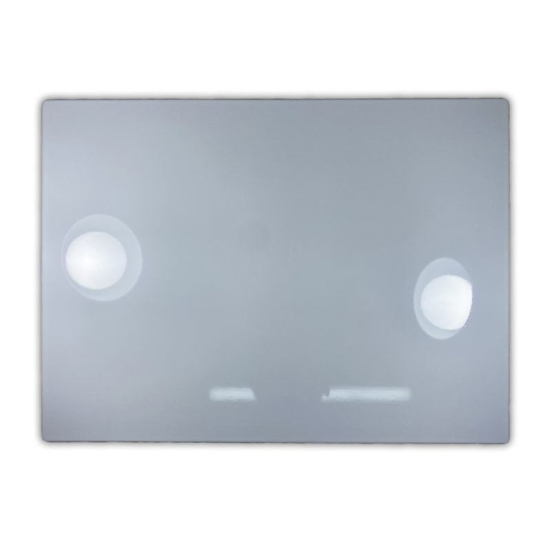 Glass Cutting Board Sublimation Blank Large Gloss Front