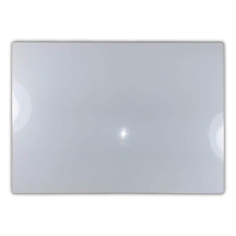 Cutting Board Tempered Glass A4 Blank Gloss Clear Finish Sublimation