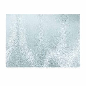 Glass Cutting Board Sublimation Blank Small Textured Front