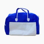 Gym Bag Blue Side Sublimation Blank Australia