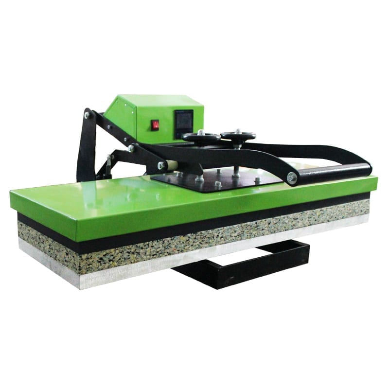 H11913 Digital Clamshell Lanyard Large Heat Press 12 x 39 inches 30 x 100 cm Left