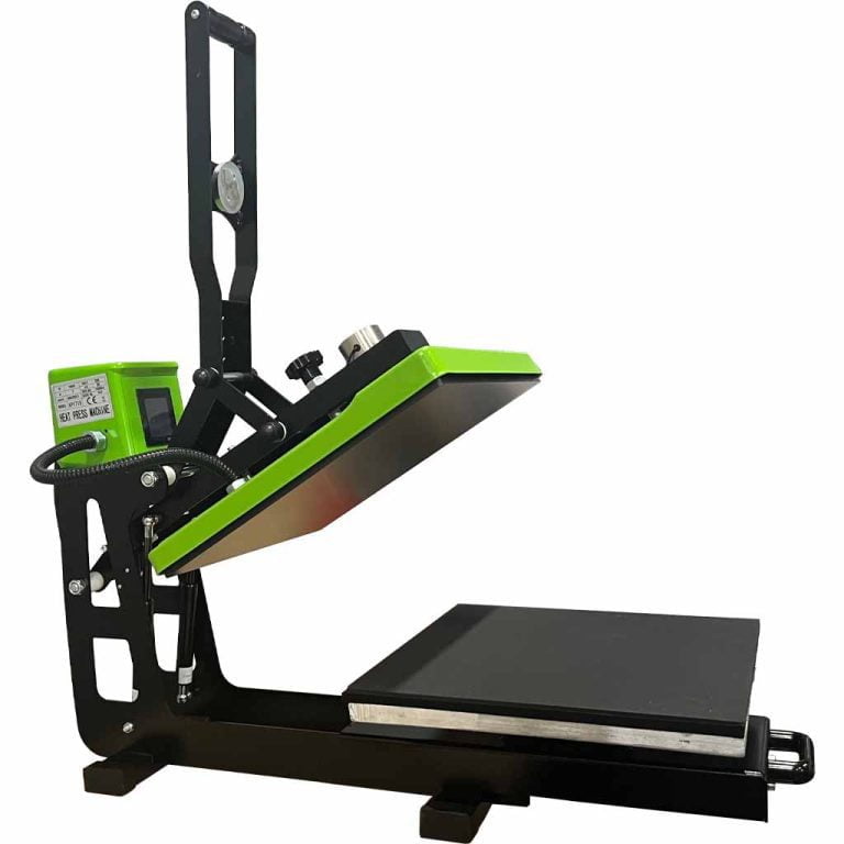 Digital Auto Open Sliding Tray Heat Press 15 x 15 inches 38 x 38 cm