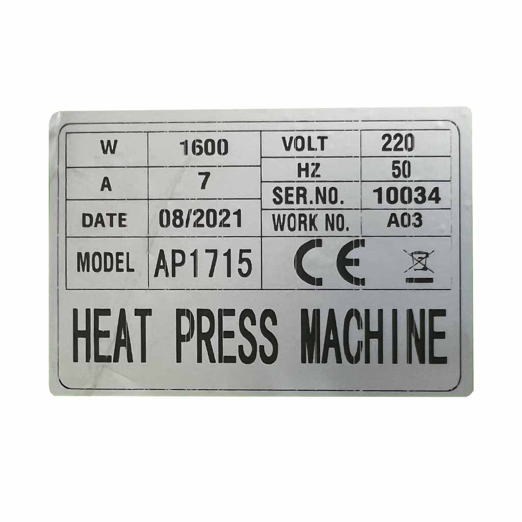 Auto Heat Press Machine | Automatic Heat Press 15 x 15 White