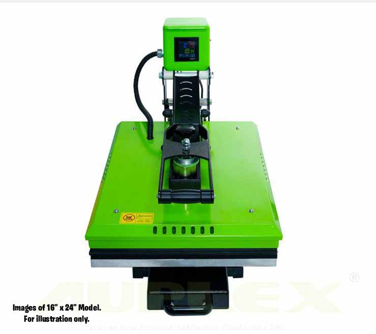 Digital Auto Open Sliding Tray Heat Press 16 x 20 inches 40 x 50 cm