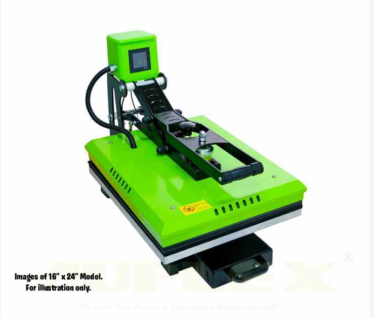 H27152 Digital Auto Open Sliding Tray Heat Press 16 x 20 inches 40 x 50 cm Right