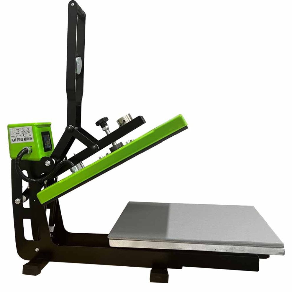 Digital Auto Open Sliding Tray Heat Press 16 x 20 inches 40 x 50 cm