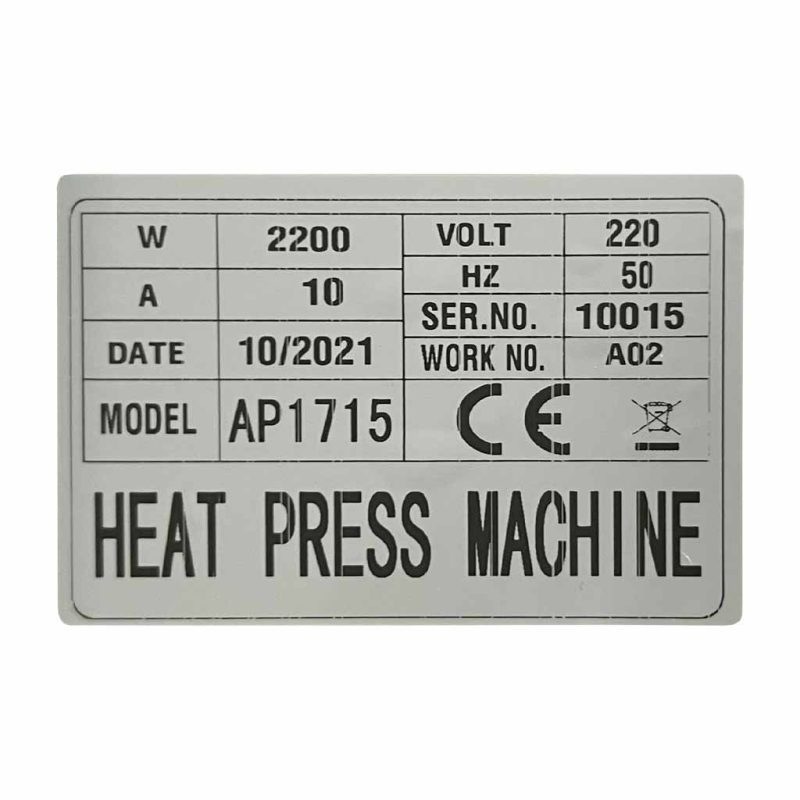 H27152 Heat Press Auto Open Sliding Base Australia Auplex Quality Cheap Best Value Plate 40 50 cm 16 20 Inch