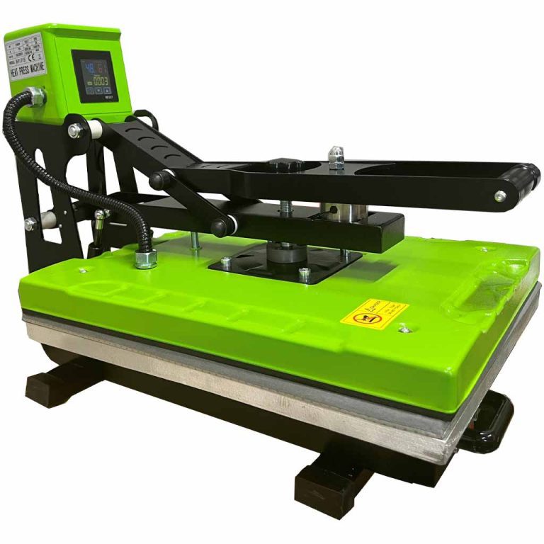 Digital Auto Open Sliding Tray Heat Press 16 x 20 inches 40 x 50 cm