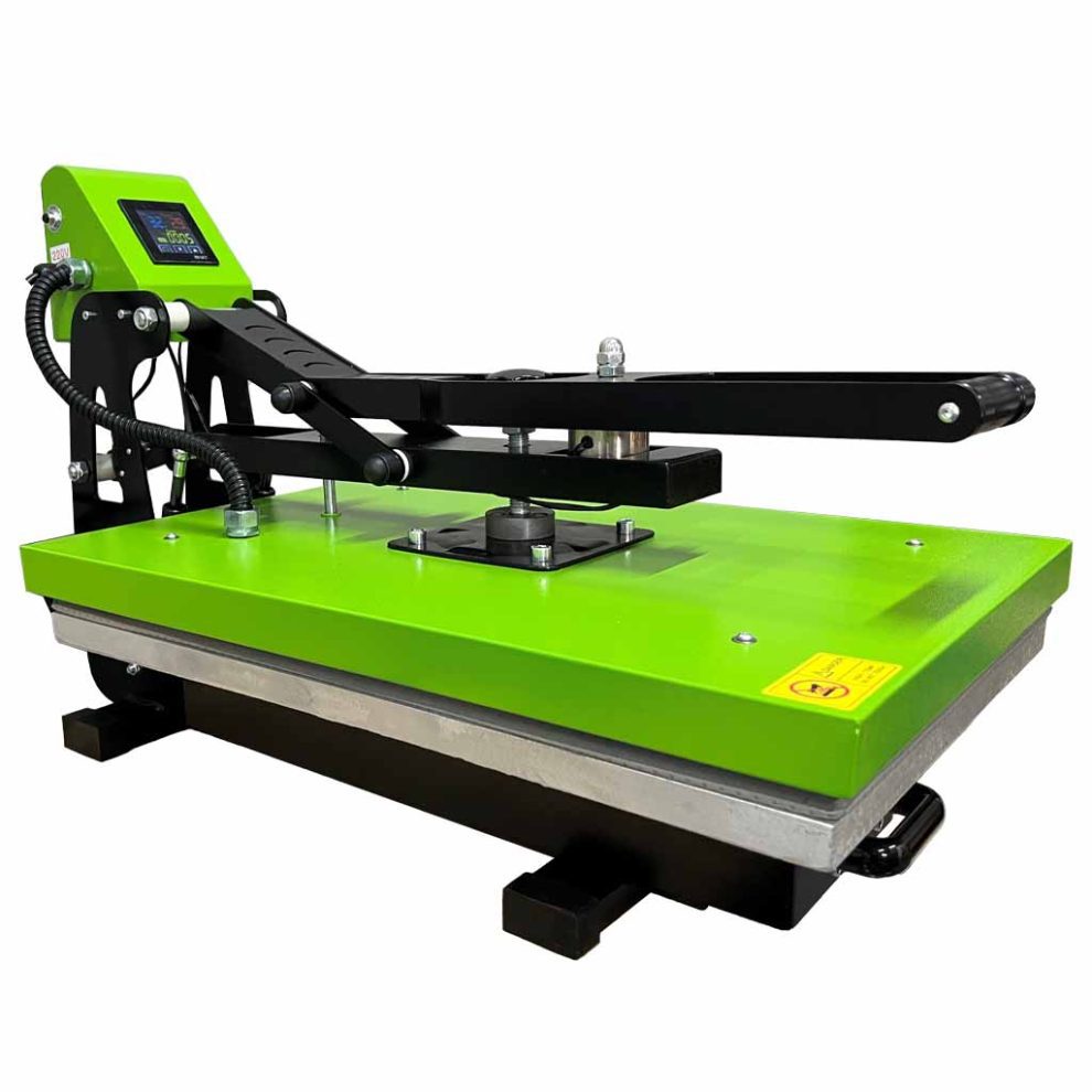 Digital Auto Open Sliding Tray Heat Press 16 x 24 inches 40 x 60 cm