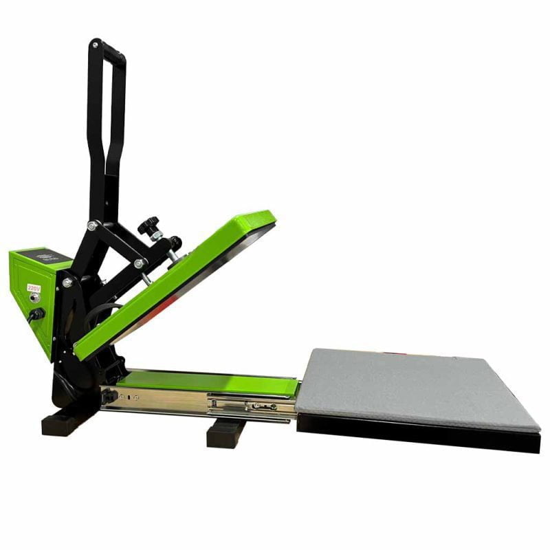 H32019 Heat Press Sliding Base Australia Auplex Quality Cheap Best Value Extended 38 cm 15 Inch