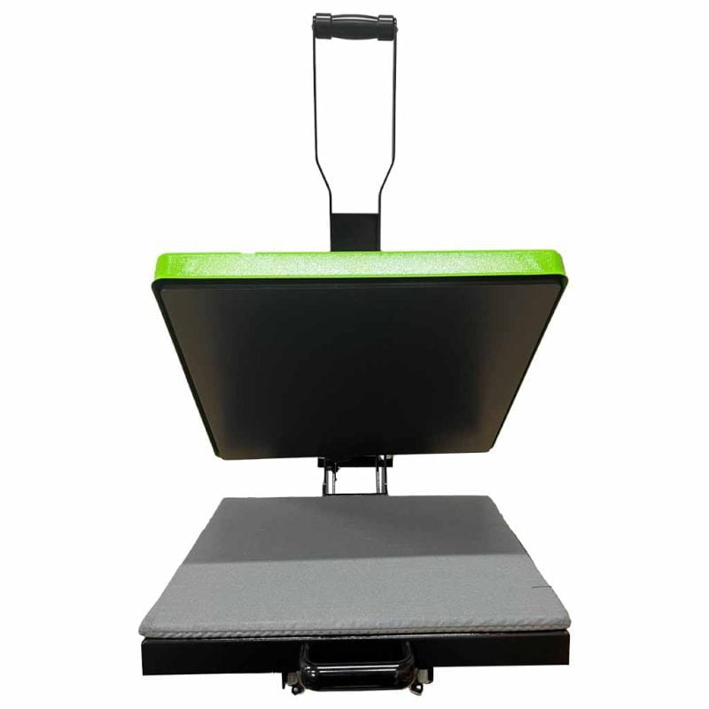 H32019 Heat Press Sliding Base Australia Auplex Quality Cheap Best Value Maximum Open 38 cm 15 Inch