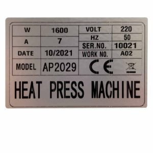 Digital Clamshell Heat Press 15 X 15 38cm X 38cm Sliding Base Digital Clamshell Heat Press 15 X 15 38cm X 38cm Sliding Base