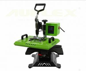 H41807 Digital Rotary Shoe Heat Press Front