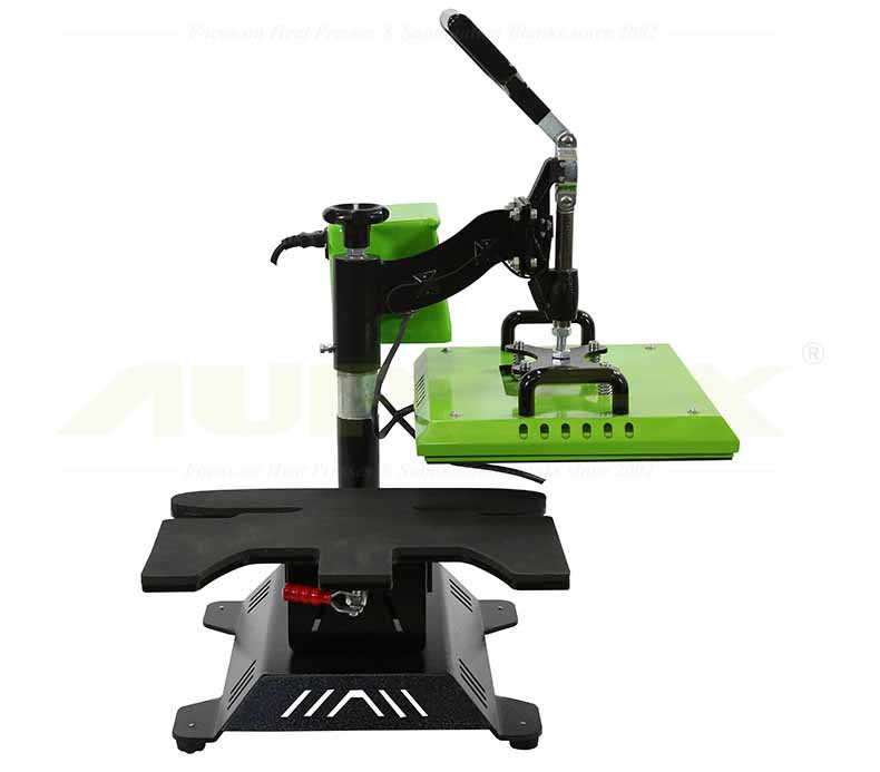 Digital Swing Away 11 x 15 inch Flat and Shoe Heat Press Sublimation