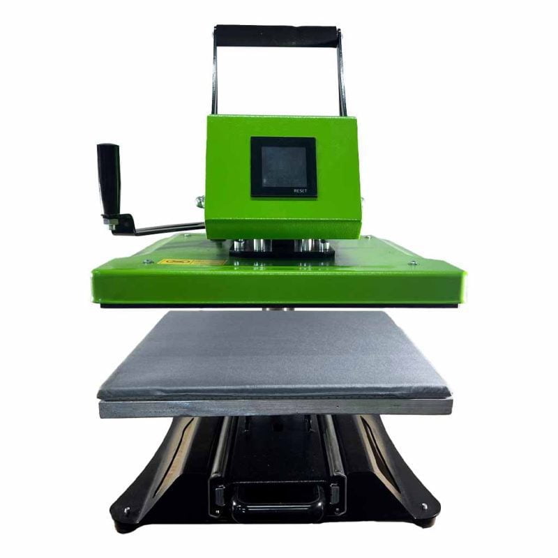 H48051 Heat Press Swing Away Sliding Base Australia Auplex Quality Cheap Best Value Maximum Open