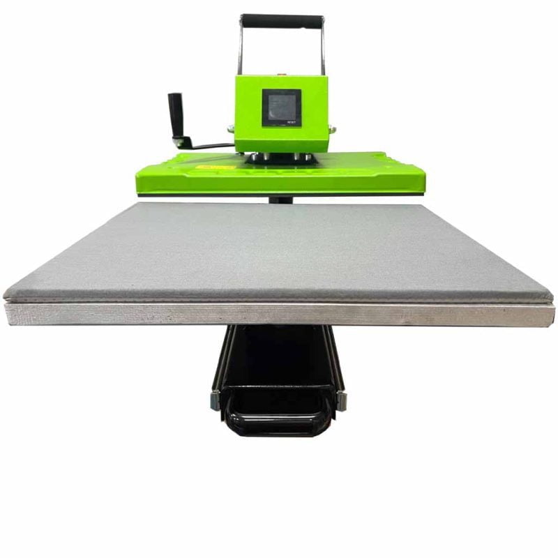 H48052 Heat Press Swing Away Sliding Base Australia Auplex Quality Cheap Best Value Extended