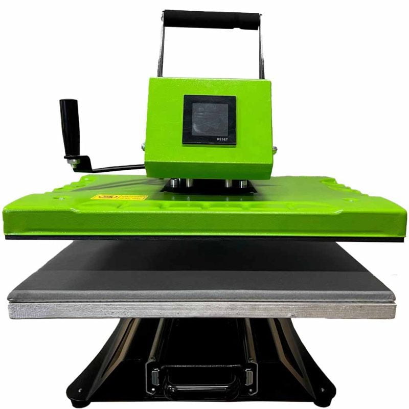 H48052 Heat Press Swing Away Sliding Base Australia Auplex Quality Cheap Best Value Maximum Open