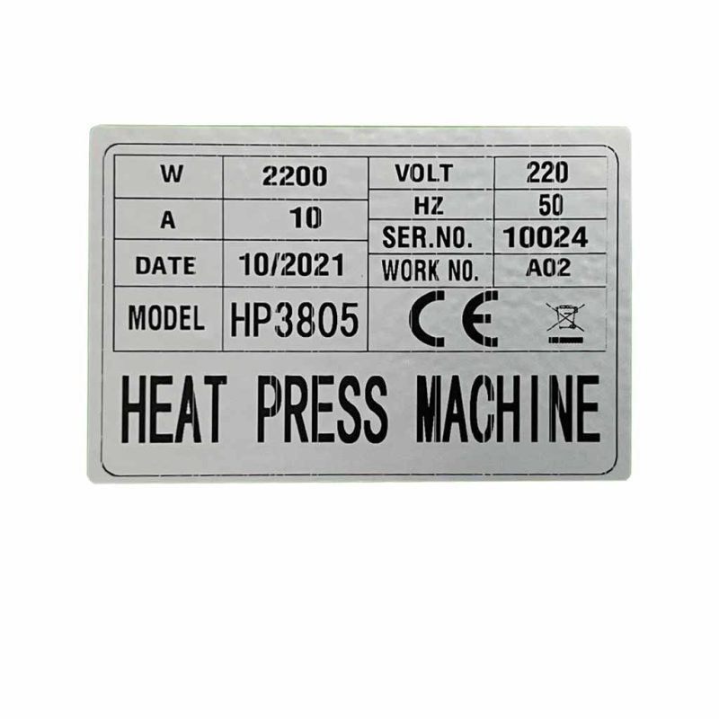 H48052 Heat Press Swing Away Sliding Base Australia Auplex Quality Cheap Best Value Plate