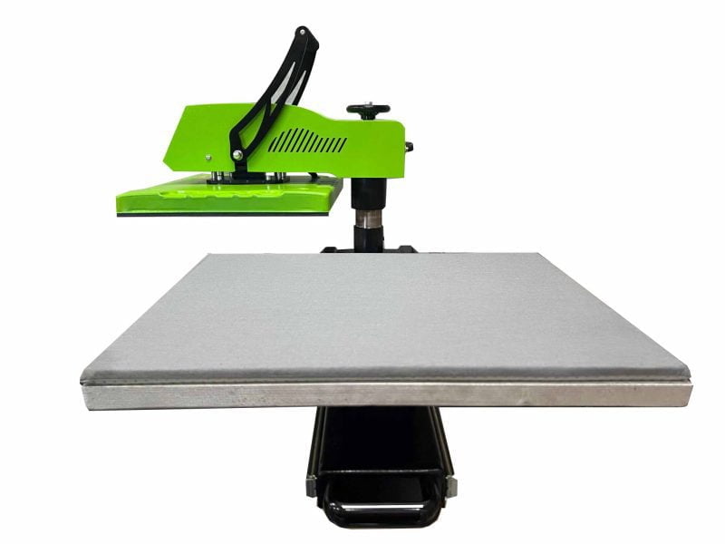 H48052 Heat Press Swing Away Sliding Base Australia Auplex Quality Cheap Best Value Turn Circle