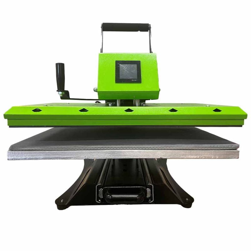 H48053 Heat Press Swing Away Sliding Base Australia Auplex Quality Cheap Best Value Maximum Open