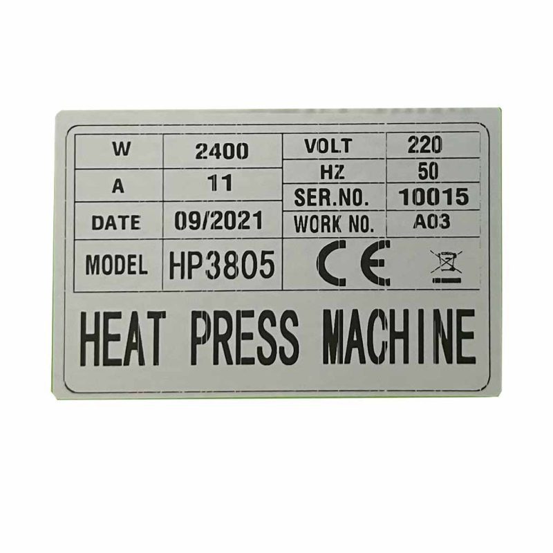 H48053 Heat Press Swing Away Sliding Base Australia Auplex Quality Cheap Best Value Plate