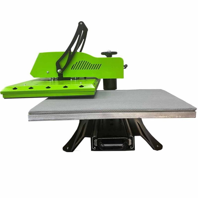 H48053 Heat Press Swing Away Sliding Base Australia Auplex Quality Cheap Best Value Turn Circle