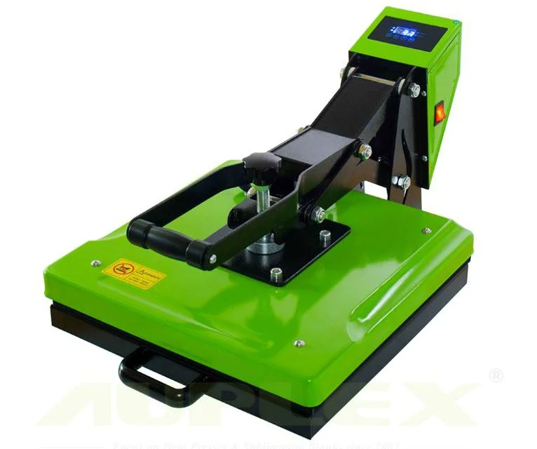 H54805 Combination Digital Clamshell Mug Heat Press 15 x 15 inches 38 x 38 cm Left