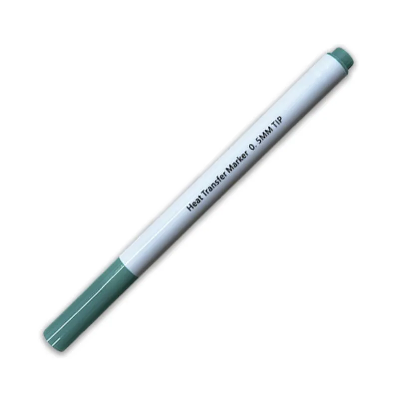 Heat Transfer Marker 0 5mm Tip Set of 18 Single Pen Lid On