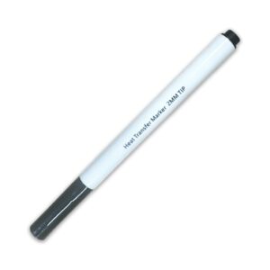 Heat Trasnfer Marker 2mm Tip Single Black Pen