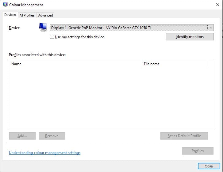 ICC Colour Management for Epson Printers Instructions Step by Step 1