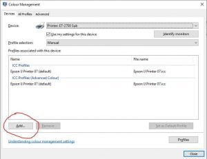 how to install icc profile for sublimation