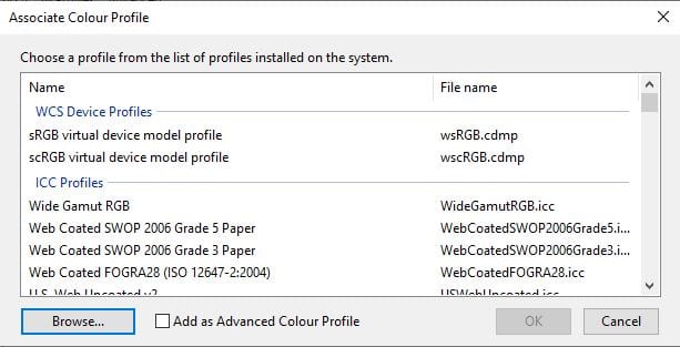 ICC Colour Management for Epson Printers Instructions Step by Step 3