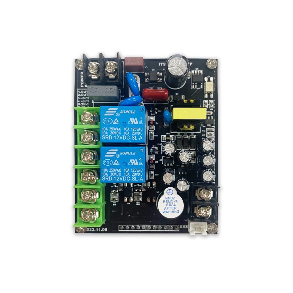 IT Conrtol Board Back For AP Heat Press and AP Heat Press
