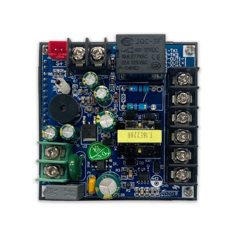 IT 9600 Conrtol Board For AP1715 HP3805 HPC480 5 Heat Presses Back