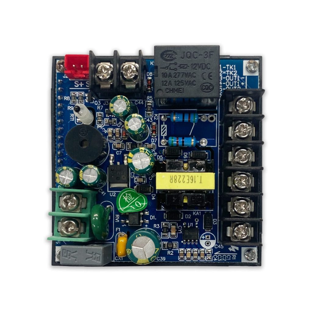IT 9600 Conrtol Board For AP1715 HP3805 HPC480 5 Heat Presses Back