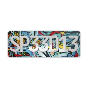 Indoor Australia License Plate Cover Image Printed