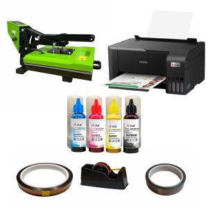 Intermediate Sublimation Kit with Small Heat Press and Koala Printer Package