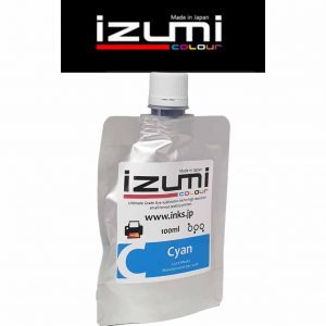 Izumi Dye Sublimation Ink C Cyan 100ml sub