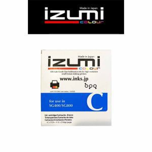 Izumi Dye Sublimation Ink C Cyan SG400 SG800 Sawgrass