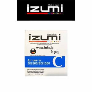 Izumi Dye Sublimation Ink C Cyan SG500 SG1000 Sawgrass