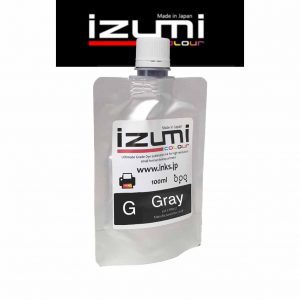 Izumi Dye Sublimation Ink G Grey 100ml sub