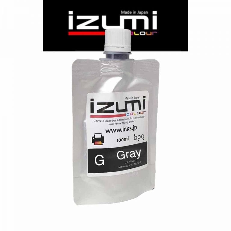 Izumi Photo Grey 100ml Sublimation Ink Sublimation Supplies
