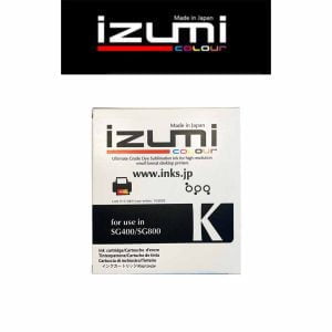 Izumi Dye Sublimation Ink K Black SG400 SG800 Sawgrass